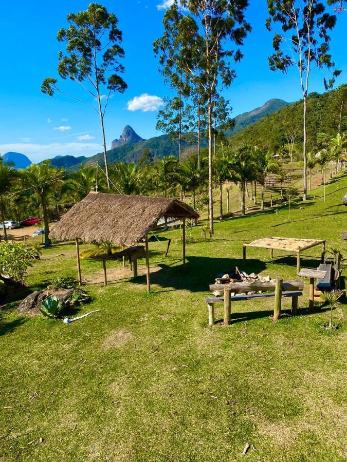 Rancho Debossam Pousada Rural Bom Jardim  Exteriör bild